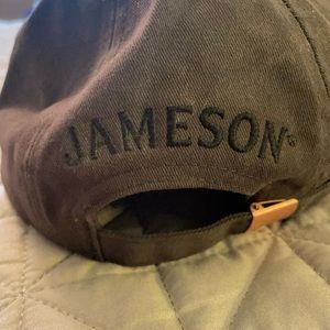 Jameson hat. Bought at the Jameson distillery in Ireland. Perfect condition